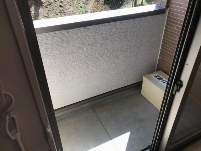 バリーズ弐番館のその他|ベランダ