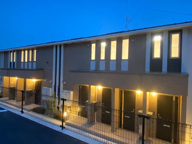 バリーズ弐番館の外観|外観写真（夜）