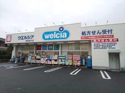 ウエルシア葛飾奥戸店まで180ｍ