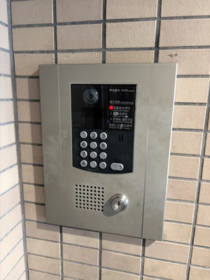 オートロック付き