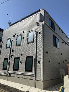 Ｐａｓｔｅｌ三軒茶屋の外観