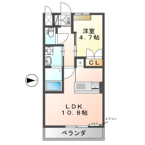 ルミナスの間取り