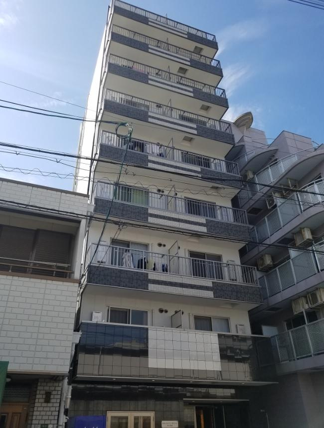 HRフロントリーガル野江駅前の外観
