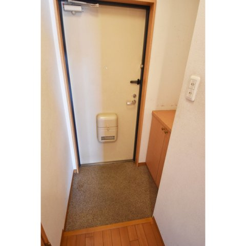 プランドールの玄関