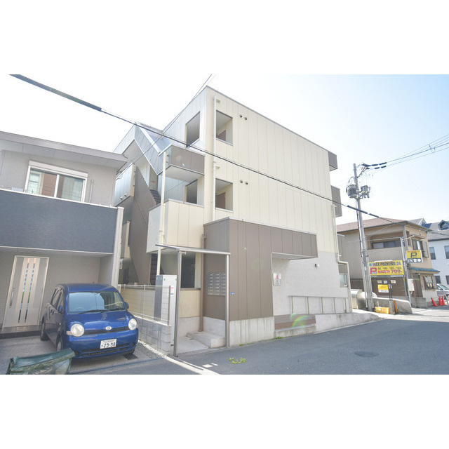 IF城北Ⅱの外観