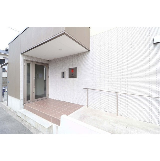 IF城北Ⅱのエントランス