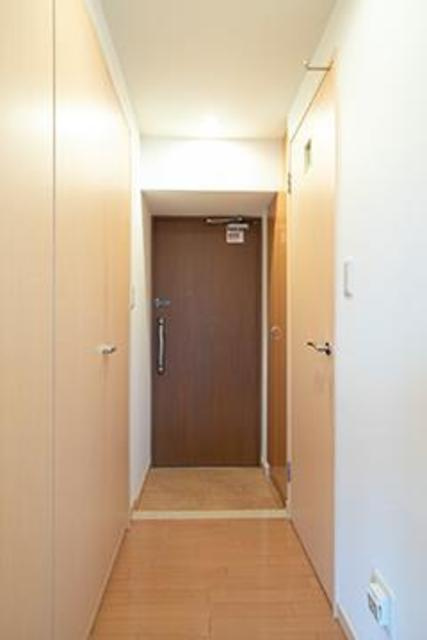 アルブル高輪の玄関|※写真は同タイプ住戸です。