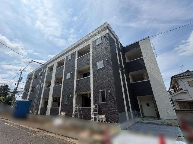 ヴィラ　アルブルの外観|建築現場