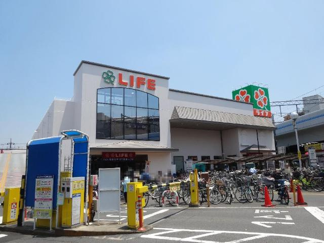 ノースヒルズの周辺|ライフ石神井公園店まで240ｍ