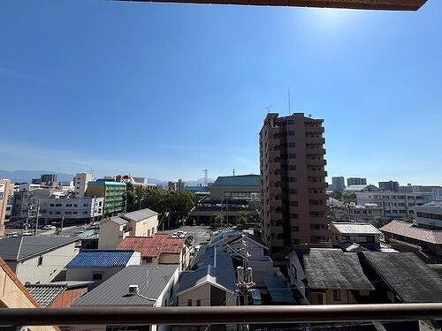 労住協千舟町ハイツのその他|バルコニーからの眺望