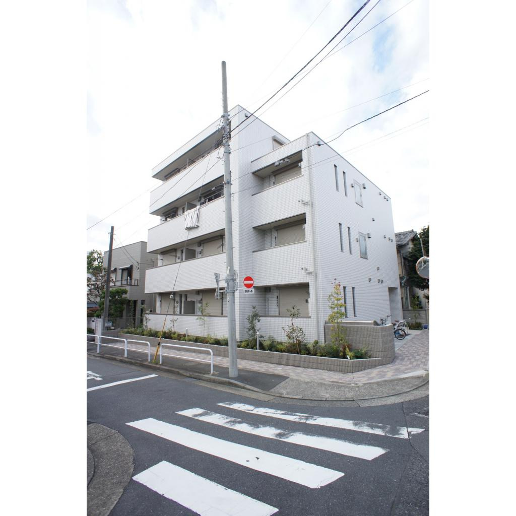 クラルテときわ台の外観