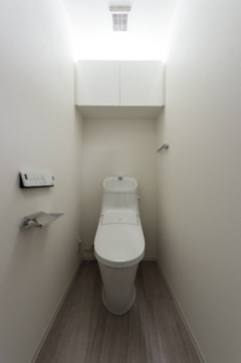 【トイレ】 | ボヌール小石川α | ※写真は同タイプ住戸です。