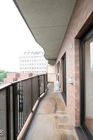 【バルコニー】 | アルブル高輪 | ※写真は同タイプ住戸です。