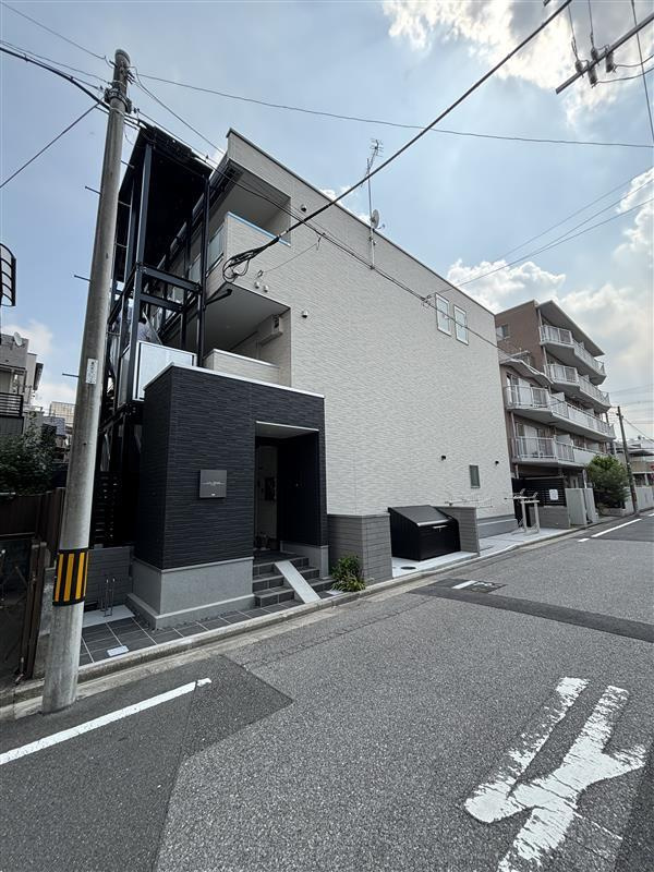 リブリ・西川口Ⅲの外観