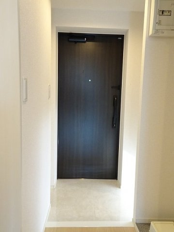 ステーション　シンの玄関