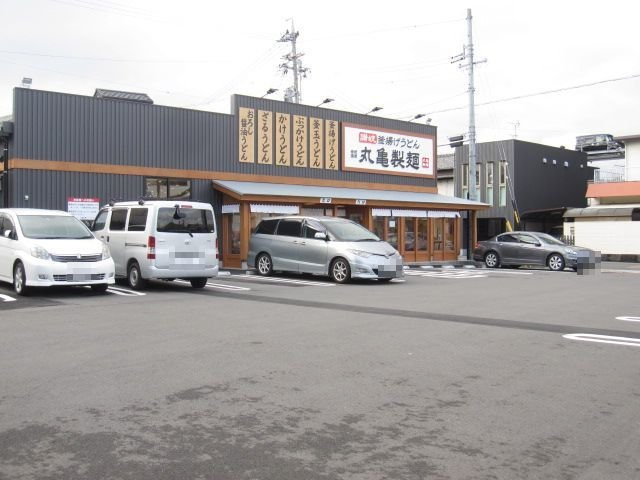 ステーション　シンの周辺|丸亀製麺静岡清水店まで450m
