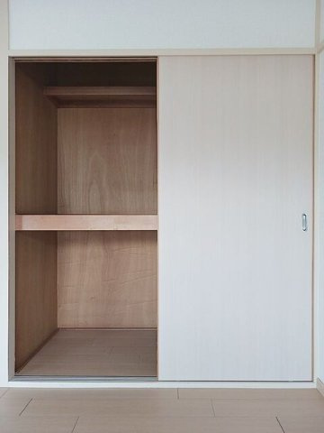 馬走グリーンハイツの収納