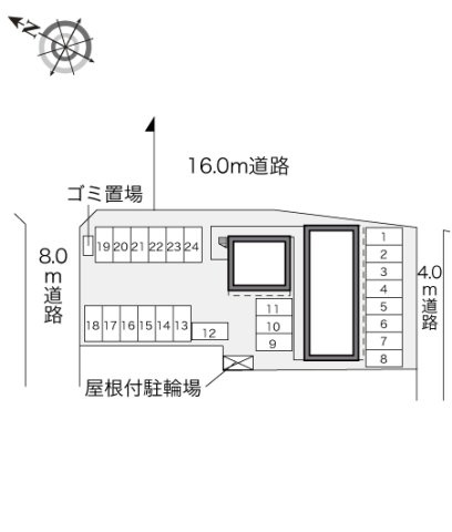 レオパレスグランディールのその他
