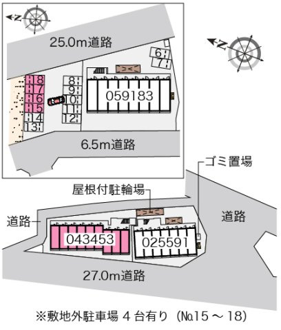 レオパレス静岡大学前セカンドのその他