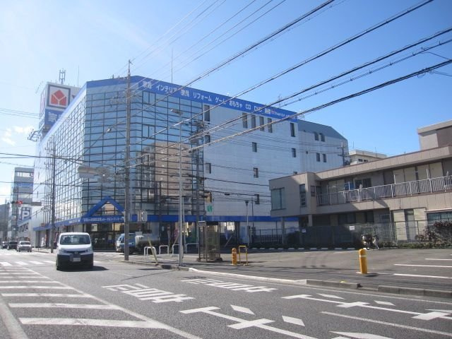 モデラートの周辺|家電住まいる館まで350m