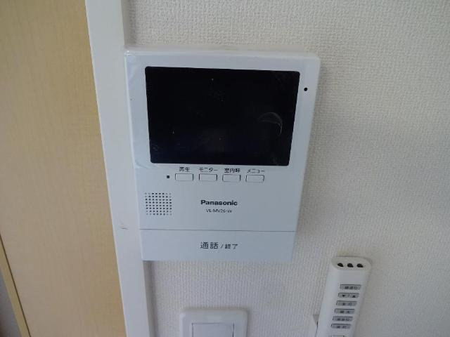 フルール若菜Ⅱの内装|カメラ付インターホン（イメージ）
