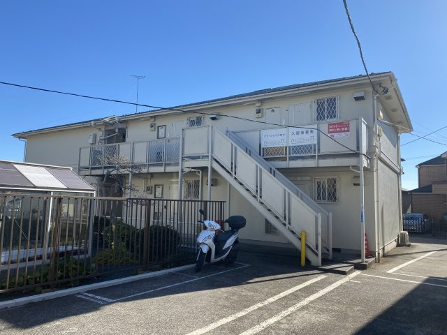 グリーンハイツ鈴木の外観