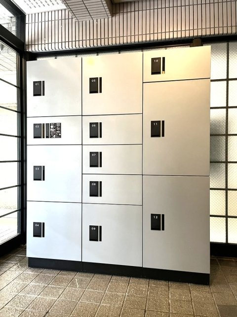 ネオマイム横浜台町のその他共用部分|宅配BOX