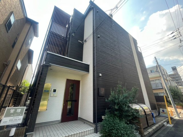 リブリ・サニープレイス元住吉Ⅱの外観