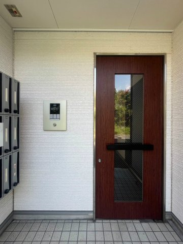 リブリ・サニープレイス元住吉Ⅱのエントランス