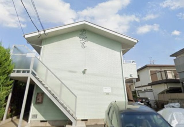 アオバヒルズの外観