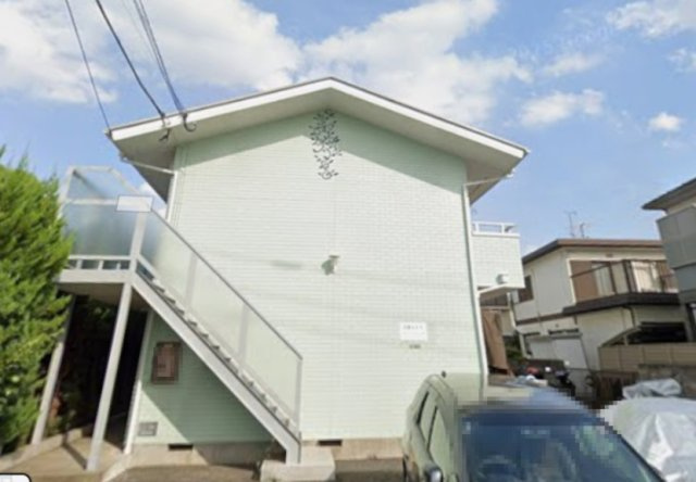 アオバヒルズのエントランス