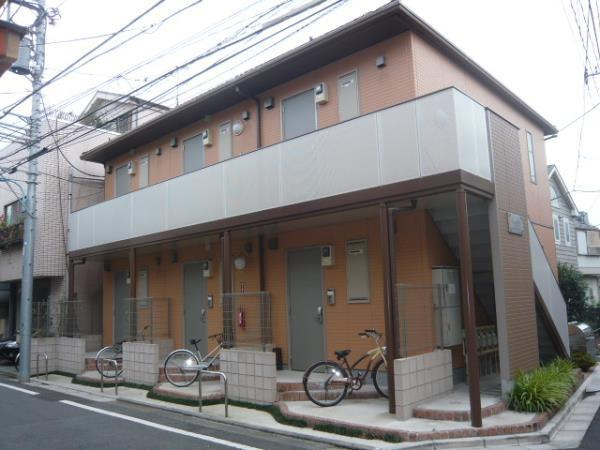 リヴェール高円寺の外観