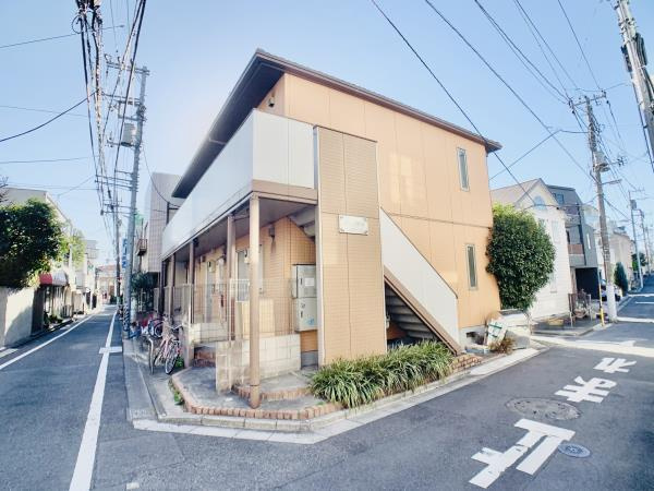 リヴェール高円寺の外観