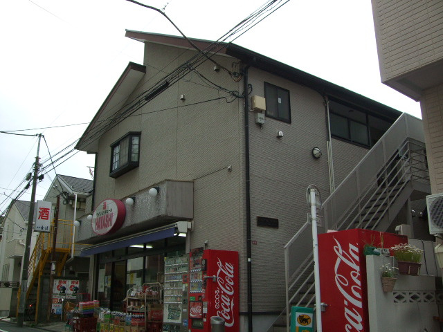 カーサ・デ・フローラの外観
