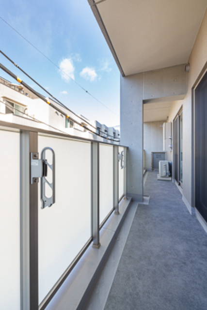 イストワール阿佐ヶ谷のバルコニー|※写真は同タイプ住戸です。