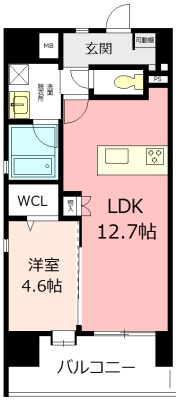 Ｍakiki garden placeの間取り