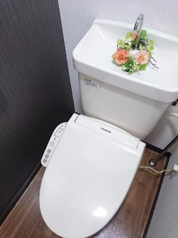 ソレイユ大曽根のトイレ