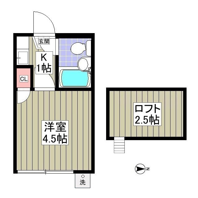 ライフピアマーキュリーの間取り