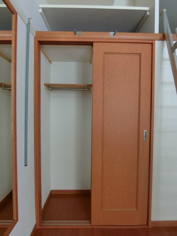 フェリオ柏の収納