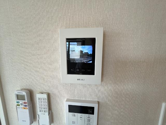Glanz Ⅳの内装|カメラ付インターホン