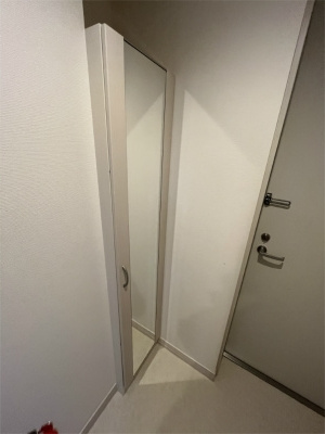 SPハウス扇大橋の玄関
