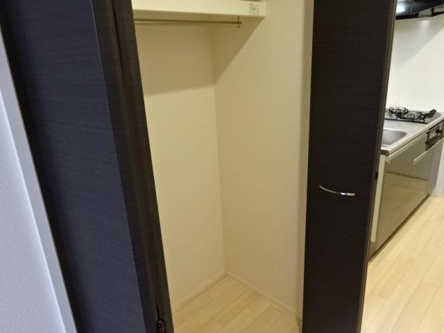 レガリア扇Ａ棟の収納|クローゼット
