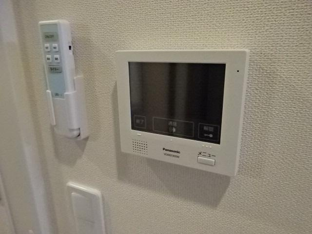 レガリア扇Ａ棟の内装|カメラ付インターホン
