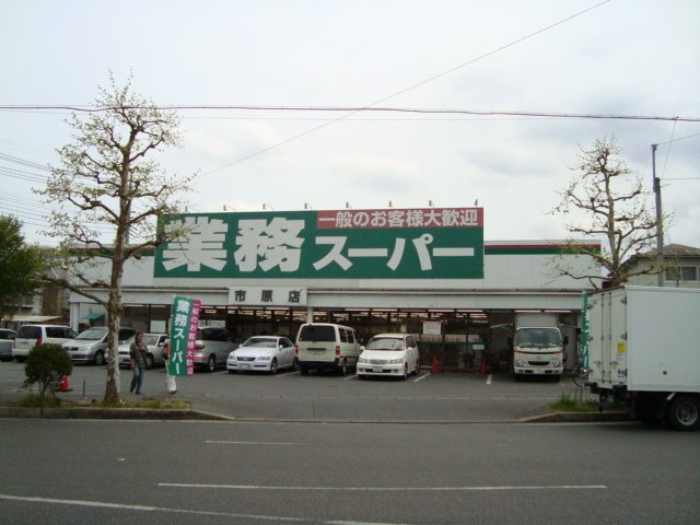 ウィズダム・パレスの周辺|業務スーパー市原店まで867ｍ