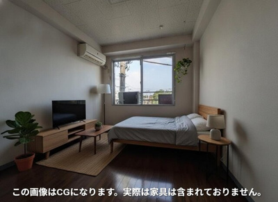 洋室です♪※この画像はＣＧです。実際は家具は含まれておりません。