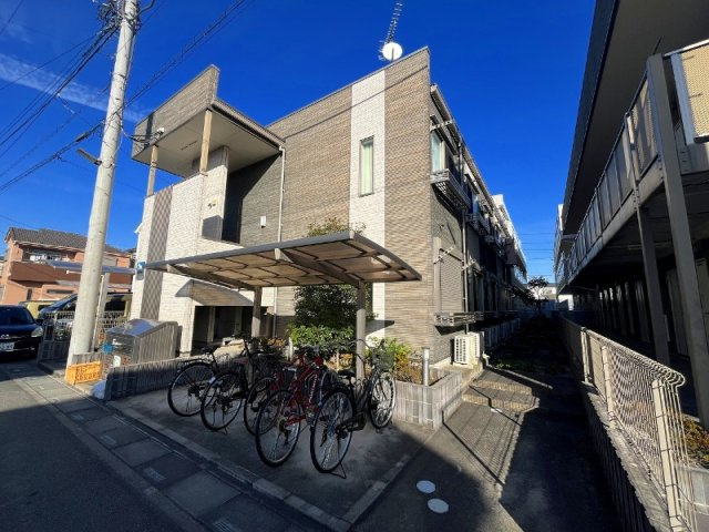グリチネ八潮Ⅲの外観