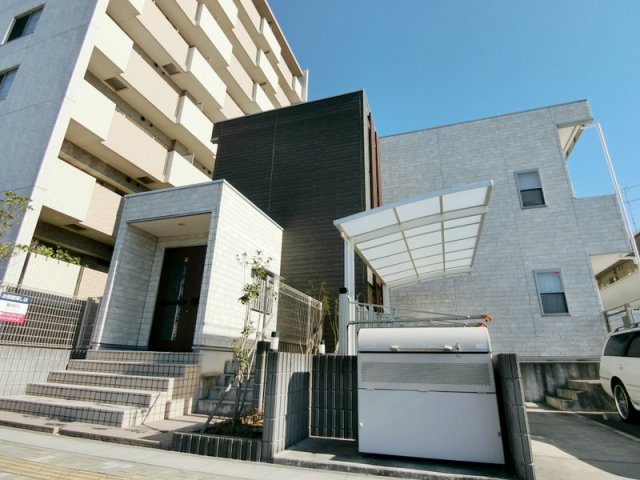 リブリ・ku ra soの外観
