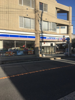 ローソンスリーエフ野比駅前店まで1000m