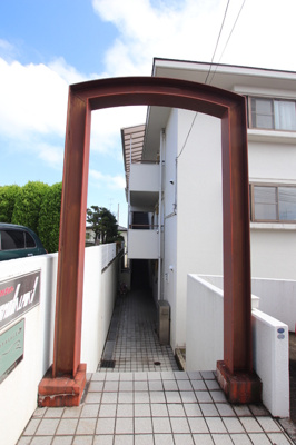 建物入口