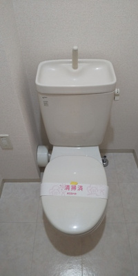 トイレで快適★